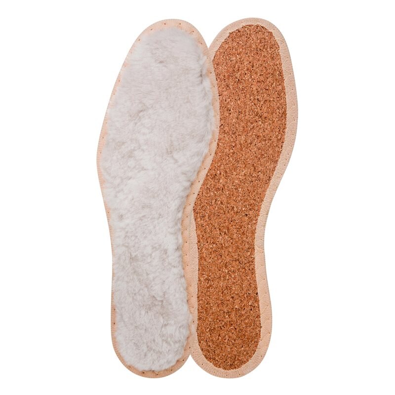 Springyard Lamb`s Wool Insoles Ullsulor 35